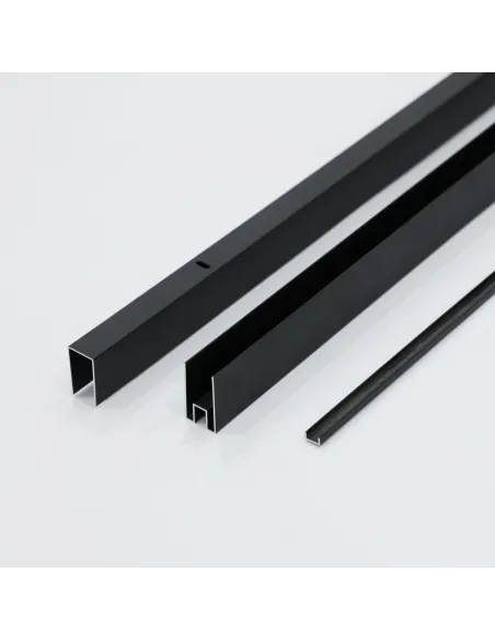 Душова перегородка Mixxus Premium FLAT SP02-100x200-TR Black Walk-In MI6856, 100x200 см Душова перегородка Mixxus Premium FLAT SP02-100x200-TR Black Walk-In MI6856, 100x200 см