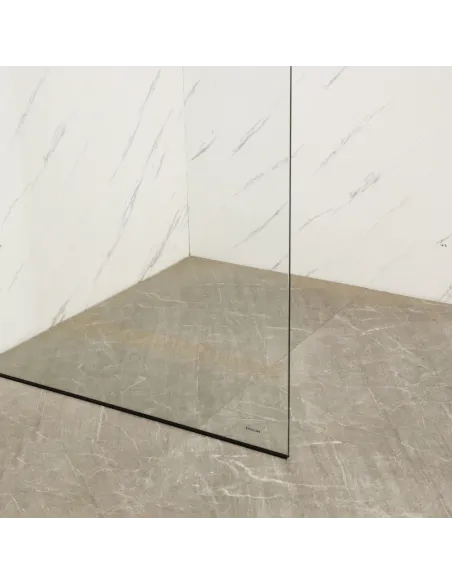 Душова перегородка Mixxus Premium FLAT SP02-100x200-TR Black Walk-In MI6856, 100x200 см Душова перегородка Mixxus Premium FLAT SP02-100x200-TR Black Walk-In MI6856, 100x200 см