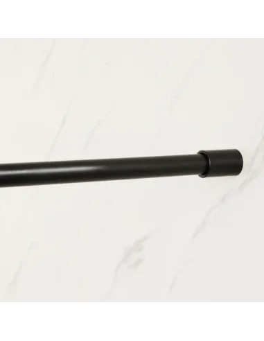 Душова перегородка Mixxus Premium FLAT SP02-140x200-TR Black Walk-In MI6858, 120x200 см