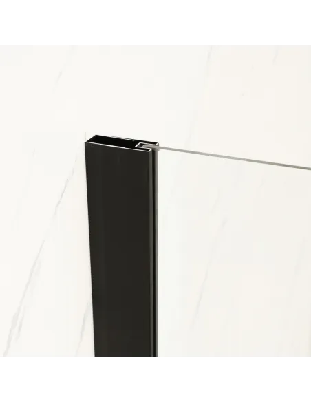 Душевая перегородка Mixxus Premium FLAT SP02-80x200-TR Black Walk-In MI6854, 80x200 см Душевая перегородка Mixxus Premium FLAT SP02-80x200-TR Black Walk-In MI6854, 80x200 см