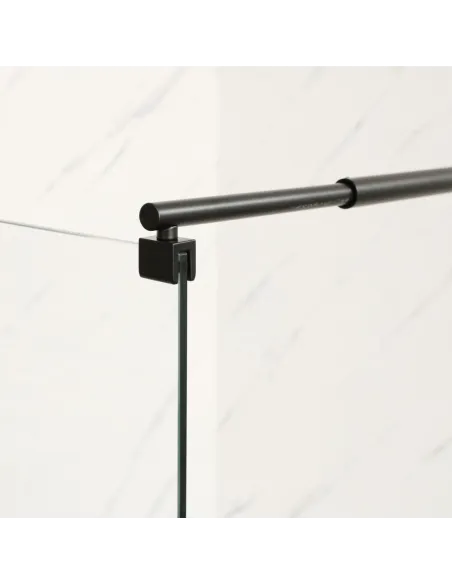 Душевая перегородка Mixxus Premium FLAT SP02-90x200-TR Black Walk-In MI6855, 90x200 см Душевая перегородка Mixxus Premium FLAT SP02-90x200-TR Black Walk-In MI6855, 90x200 см