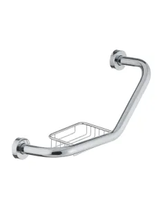 Поручень для ванны Zerix LR1719 ZX2633 с мыльницей