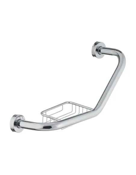 Поручень для ванни Zerix LR1719 ZX2633 з мильницею