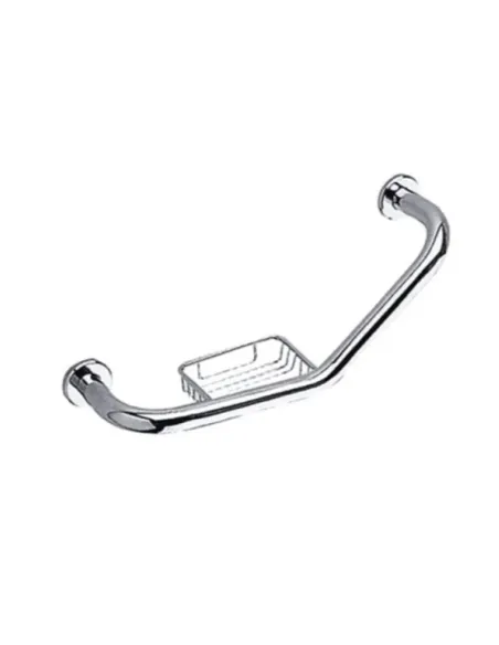 Поручень для ванны Zerix Z3519 ZX0304 с мыльницей