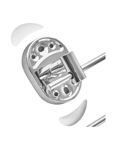 Тримач для паперового рушника Zerix AFB-0103-2 ZX5066 настінний