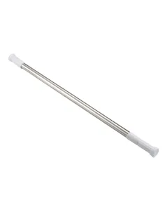 Штанга телескопическая Mixxus CRS-01-140x260 AC0654 140-260 см, для шторки, нержавеющая сталь