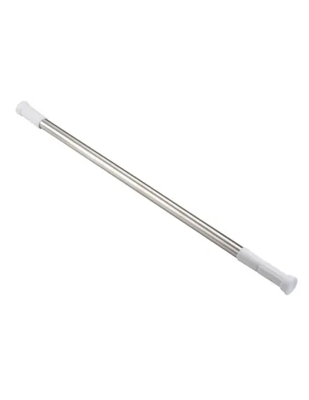 Штанга телескопічна Mixxus CRS-01-140x260 AC0654 140-260 см, для шторки, нержавіюча сталь