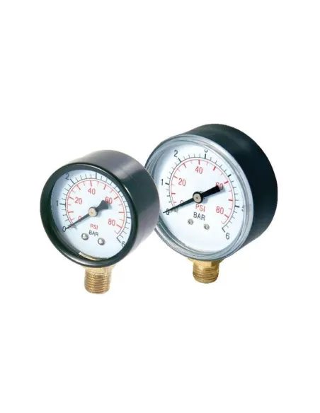 Манометр NPO PG-P50А 50 мм - 1