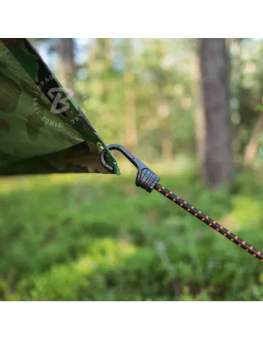 Тент камуфляж Bradas CAMOforest PLCF90 10х15 метра водонепроницаемый