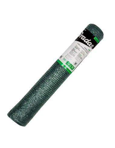 Затіняюча сітка для теплиці Bradas AS-CO6012025GR 1.2х25 метрів, тінь 55%, зелена