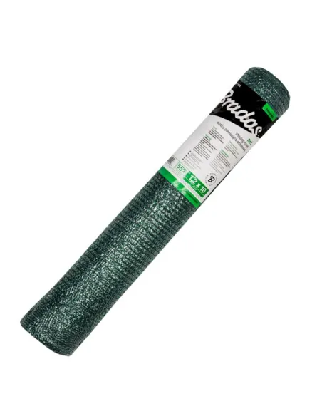 Затеняющая сетка для теплицы Bradas AS-CO6012025GR 1.2х25 метров, тень 55%, зеленая