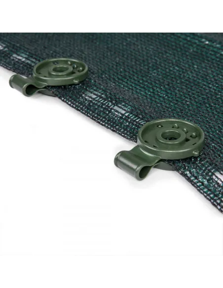 Затіняюча сітка для теплиці Bradas AS-CO6015010GR/P 1.5х10 метрів, тінь 55%, зелена