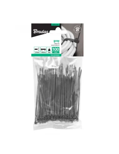 Затеняющая сетка для теплицы Bradas AS-CO6010050GY 1х50 метров, тень 55%, серая