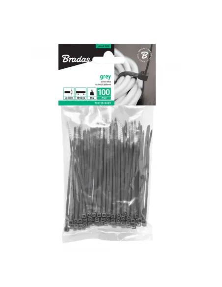 Затеняющая сетка для теплицы Bradas AS-CO6010050GY 1х50 метров, тень 55%, серая