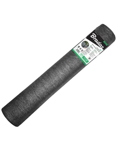 Затеняющая сетка для теплицы Bradas AS-CO6012025GY 1.2х25 метров, тень 55%, серая