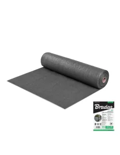 Затеняющая сетка для теплицы Bradas AS-CO6012025GY 1.2х25 метров, тень 55%, серая