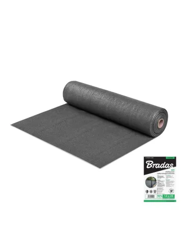 Затіняюча сітка для теплиці Bradas AS-CO6012050GY 1.2х50 метрів, тінь 55%, сіра