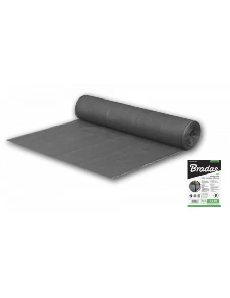 Затеняющая сетка для теплицы Bradas AS-CO6015050GY 1.5х50 метров, тень 55%, серая