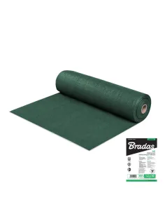 Затеняющая сетка для теплицы Bradas AS-CO9010050GR 1х50 метров, тень 80%, зеленая