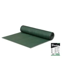 Затеняющая сетка для теплицы Bradas AS-CO9015025GR 1.2х25 метров, тень 80%, зеленая