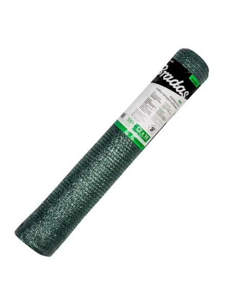 Затіняюча сітка для теплиці Bradas AS-CO9015050GR 1.5х50 метрів, тінь 80%, зелена