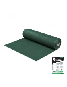 Затеняющая сетка Bradas AS-CO13512025GR 1.2х25 метров, тень 90%, зеленая