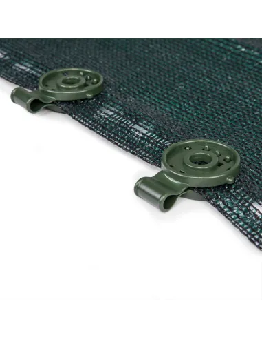 Затіняюча сітка Bradas AS-CO16010050GR 1х50 метрів, тінь 95%, зелена