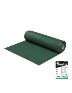 Затеняющая сетка Bradas AS-CO16020050GR 2х50 метров, тень 95%, зеленая