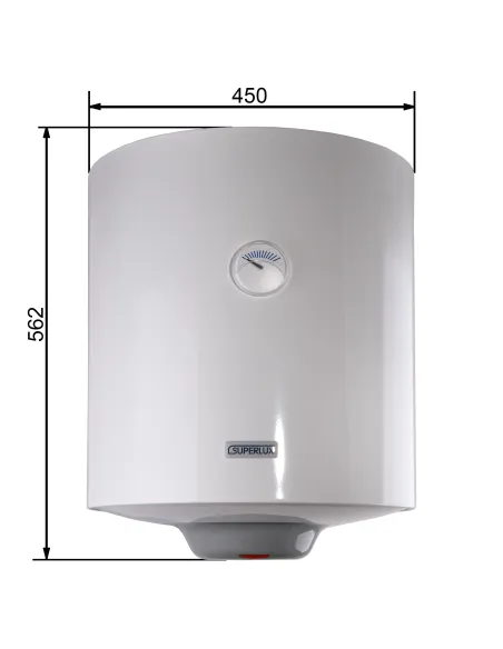 Бойлер Superlux 50V 1.5K EU2 4015004, 50 літрів, мокрий ТЕН