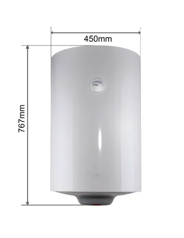 Бойлер Superlux 80V 1.5K EU2 4015005, 80 літрів, мокрий ТЕН