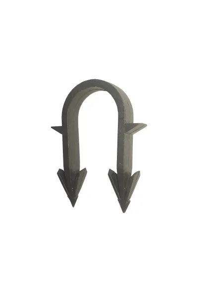 Гарпун-скоба Cristal Premium 30354 16/20, довжина 45 мм для кріплення труби теплої підлоги.