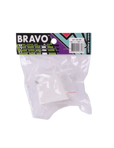 Держатель для ручного душа Bravo H2-00 пластик