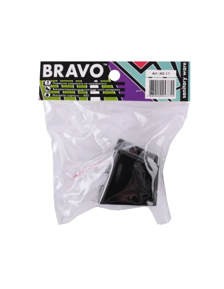 Держатель для ручного душа Bravo H2-11 пластик