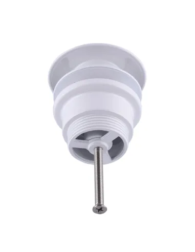 Донний клапан для раковини Topaz TK-15A-W, 62х70 мм