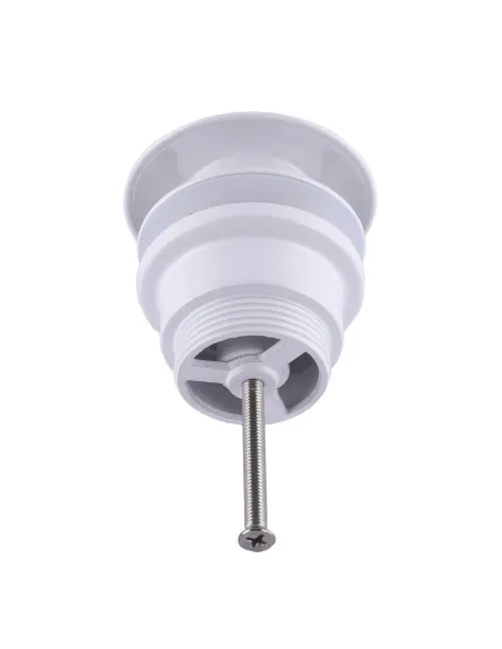 Донний клапан для раковини Topaz TK-15A-W, 62х70 мм