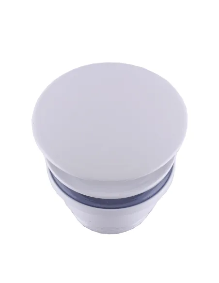 Донний клапан для раковини Topaz TK-15A-W, 62х70 мм