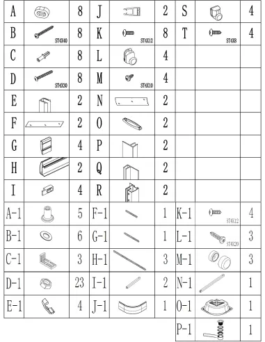 Душевая кабина с высоким поддоном Bravo Warta H90GB, полукруглая