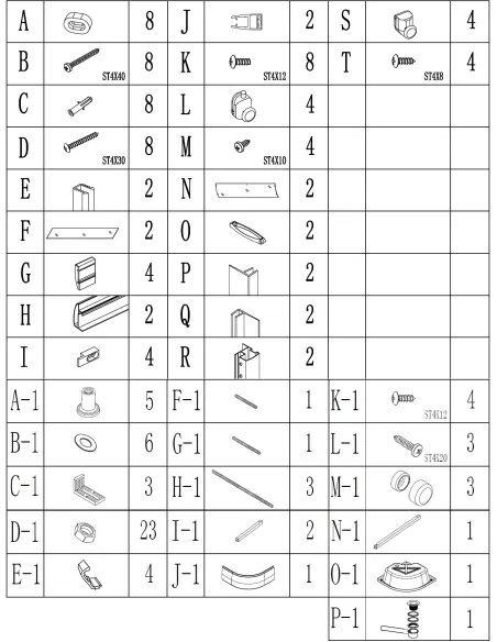 Душова кабіна з високим піддоном Bravo Warta H90GB, напівкругла