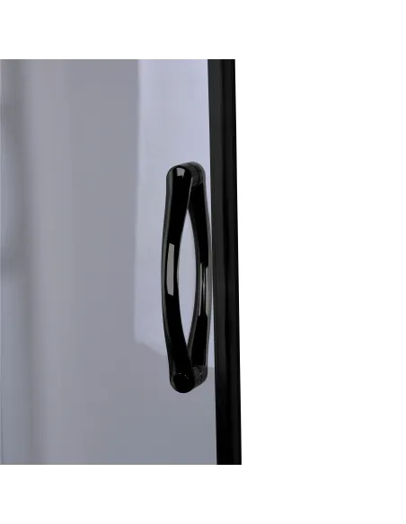 Душова кабіна з високим піддоном Bravo Warta H90GB, напівкругла