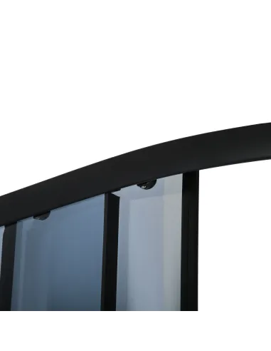 Душова кабіна з високим піддоном Bravo Warta H90GB, напівкругла