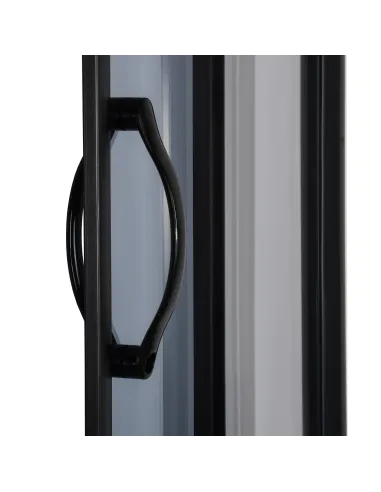 Душова кабіна з високим піддоном Bravo Warta H90GB, напівкругла