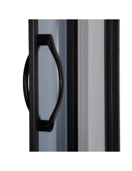 Душова кабіна з високим піддоном Bravo Warta H90GB, напівкругла