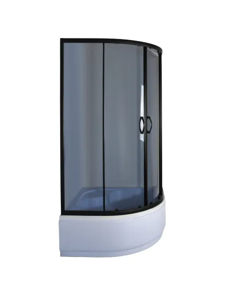Душова кабіна з високим піддоном Bravo Warta H90GB, напівкругла