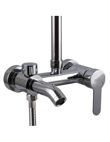 Душевая система Domino Ellipse DCC-0002, с изливом