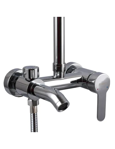 Душевая система Domino Ellipse DCC-0002, с изливом