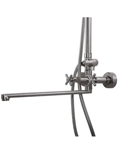 Душова система Globus Lux Dukat SD4-SH-208, з виливом