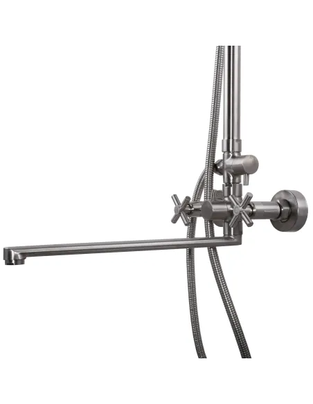 Душова система Globus Lux Dukat SD4-SH-208, з виливом