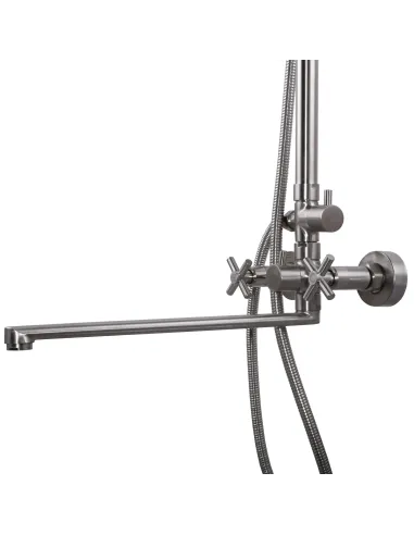 Душова система Globus Lux Dukat SD4-SH-208, з виливом