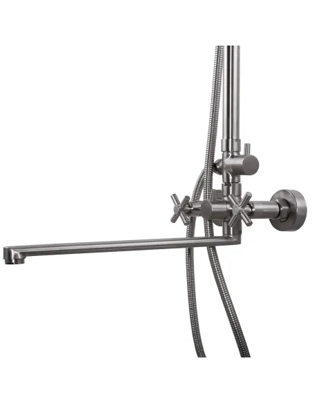 Душевая система Globus Lux Dukat SD4-SH-208, с изливом