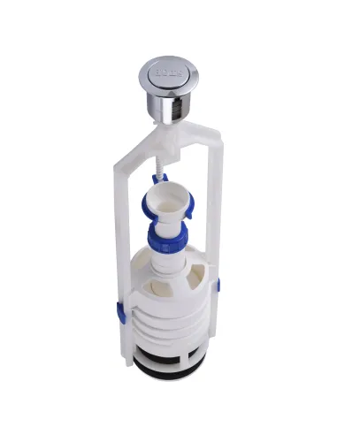 Запірна арматура на унітаз Kkpol ZSB/211 350/ZSB/211-00-T0 однокнопковий